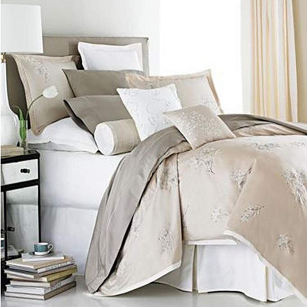 King Sized Charisma Florence Embroidered Duvet & Shams